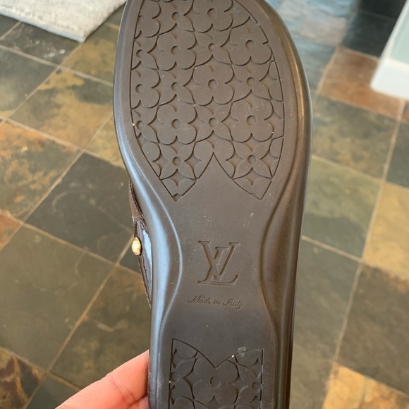 Louis Vuitton Brown Sandals size 36 - Picture 5 of 8